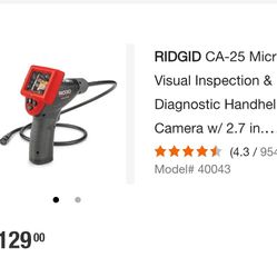 Rugid Inspection Camara