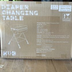 KUB Diaper Changing Table