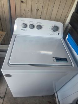 Whirlpool washer