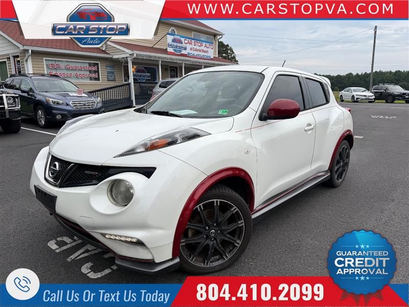 2014 NISSAN JUKE