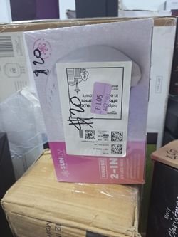 SUNUV- UV Light For Nails - 2 In 1