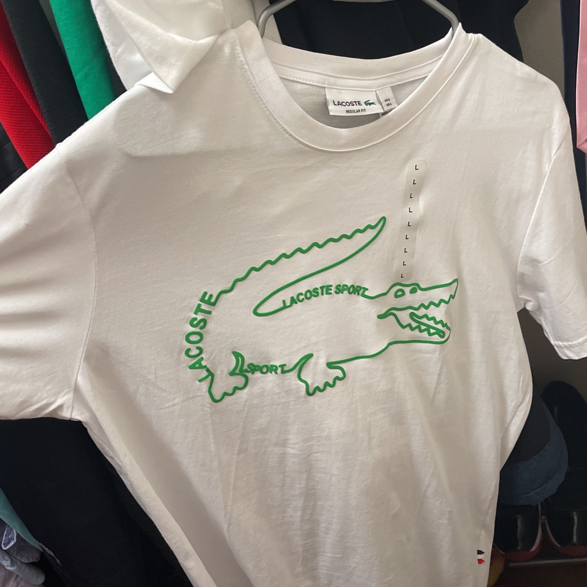 Lacoste shirts 