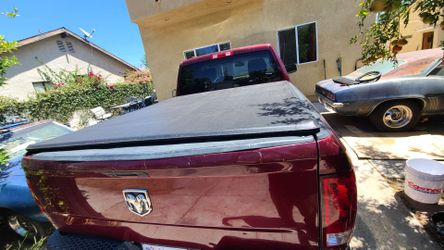 Tonneau cover for Dodge Ram 1500 shell cap 2500