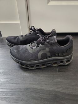 On Cloudmonster Running Shoes All Black