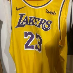 Nike Authentic  Lebron James Jersey Xl