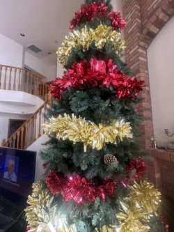 6’ Christmas Garland 