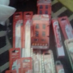 Sawall  And Mautiytool Blades Milwaukee 
