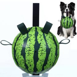 Dog Toy Soccer Ball With Straps Brand New