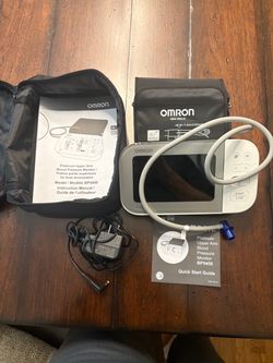 Omron upper arm blood pressure monitor