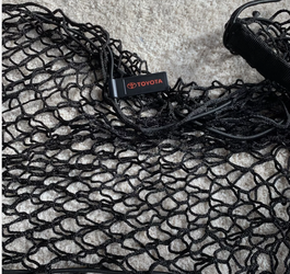Toyota oem black cargo net
