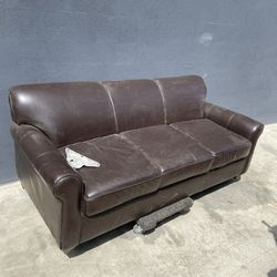 Leather Sofa Bed BRAND NEW