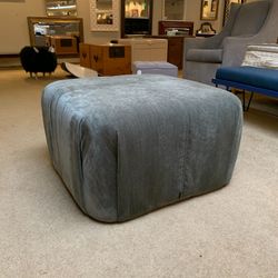  Kardiel Forest Green Vault Ottoman
