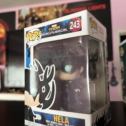 Funko Pop! Marvel - Hela 243 New