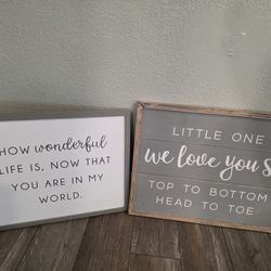 Nursery Wall Decor