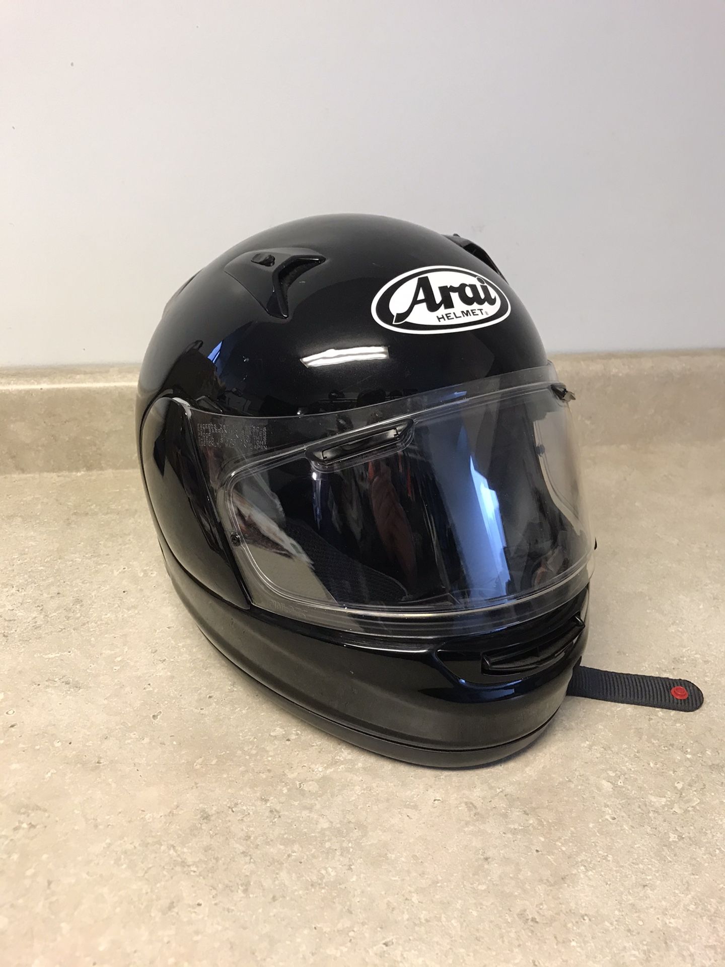 Arai motorcycle helmet