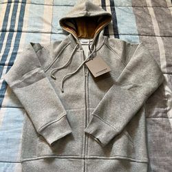 Burberry zip up