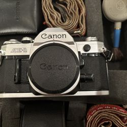 Canon AE-1 SLR Camera