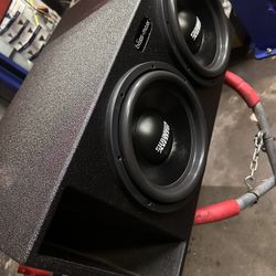 Sundown 🔥 12”s Big Bass. Custom Probox. 