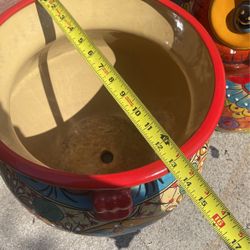 12 X12 Talavera Pot Mx