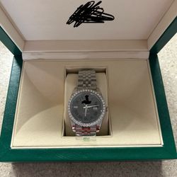 EXCLUSIVE NEW WATCH SALE Classic Automatic Moissanite Watch For Men