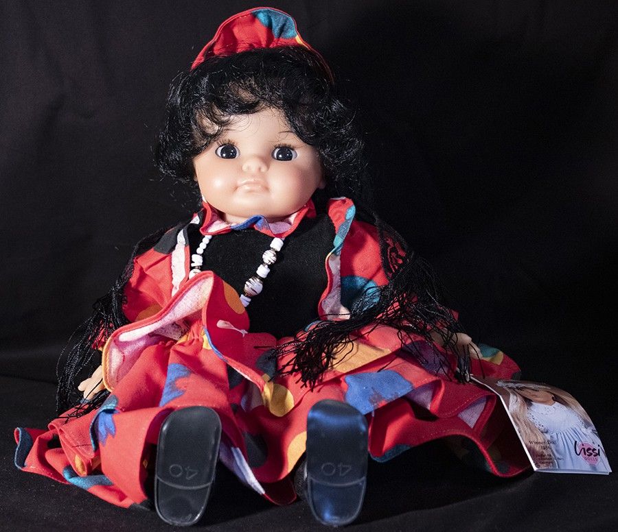 Lissi Collector Doll "Lupe" 1986
