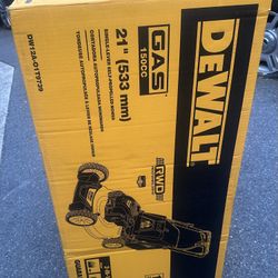 Dewalt Gas Powered 150cc Lawnmower (New)