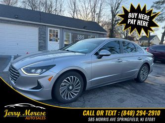 2021 Hyundai Sonata Hybrid