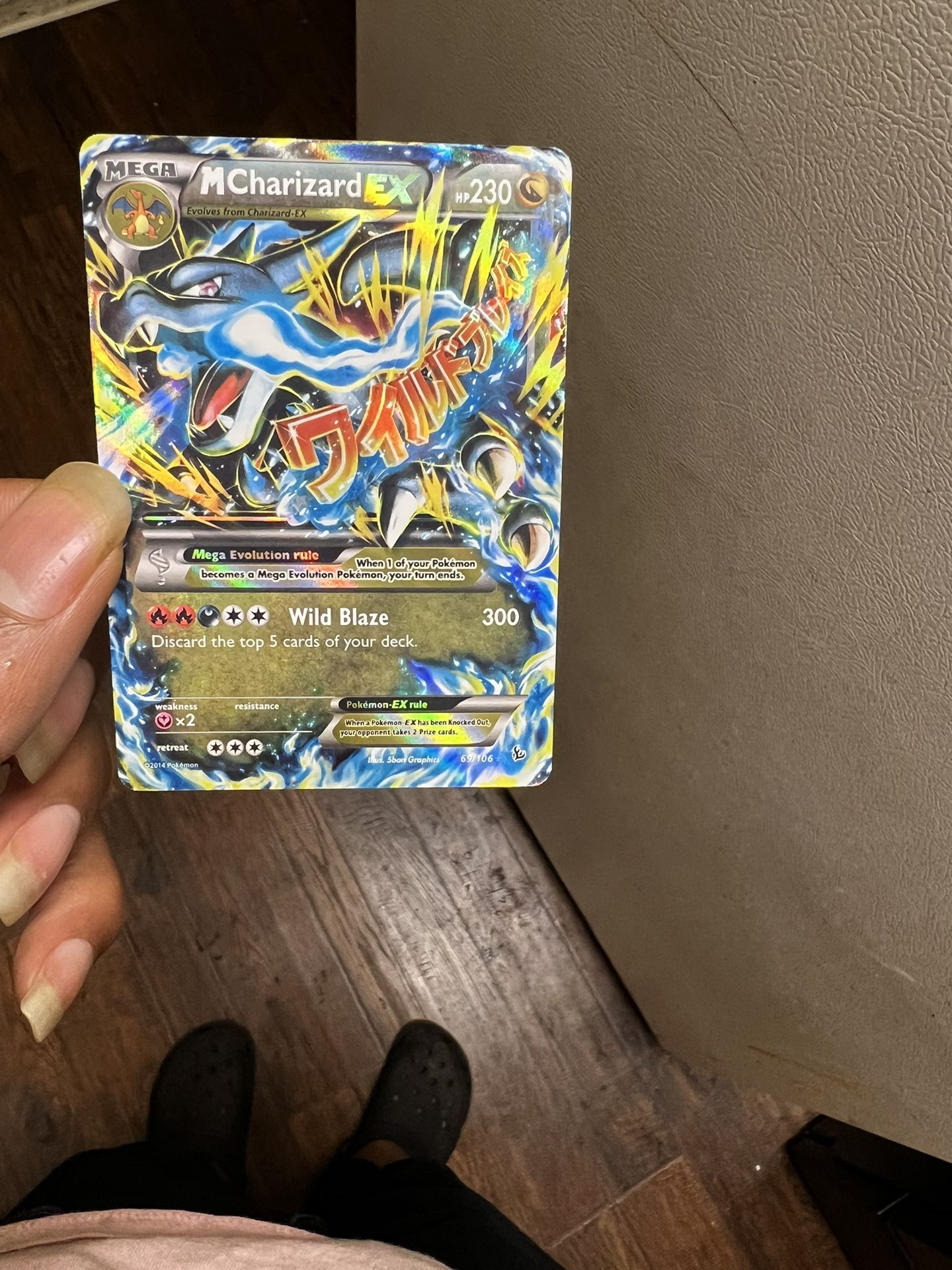 Rare Charizard Ex Mint