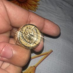 18k Gold Plated Ring 