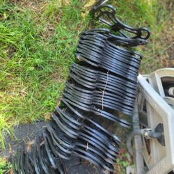 RV Septic Hose Support Sytem