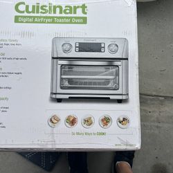 NEW Cuisinart Digital Air Fryer Toaster Oven