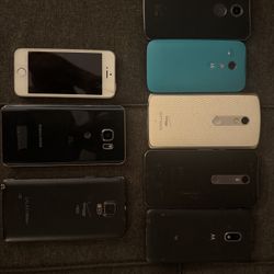 Older Android Cell Phones 