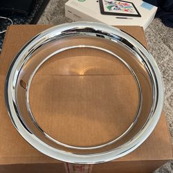 70-81 Camaro Wheel Trim 14 X 2 1/2 Inch 