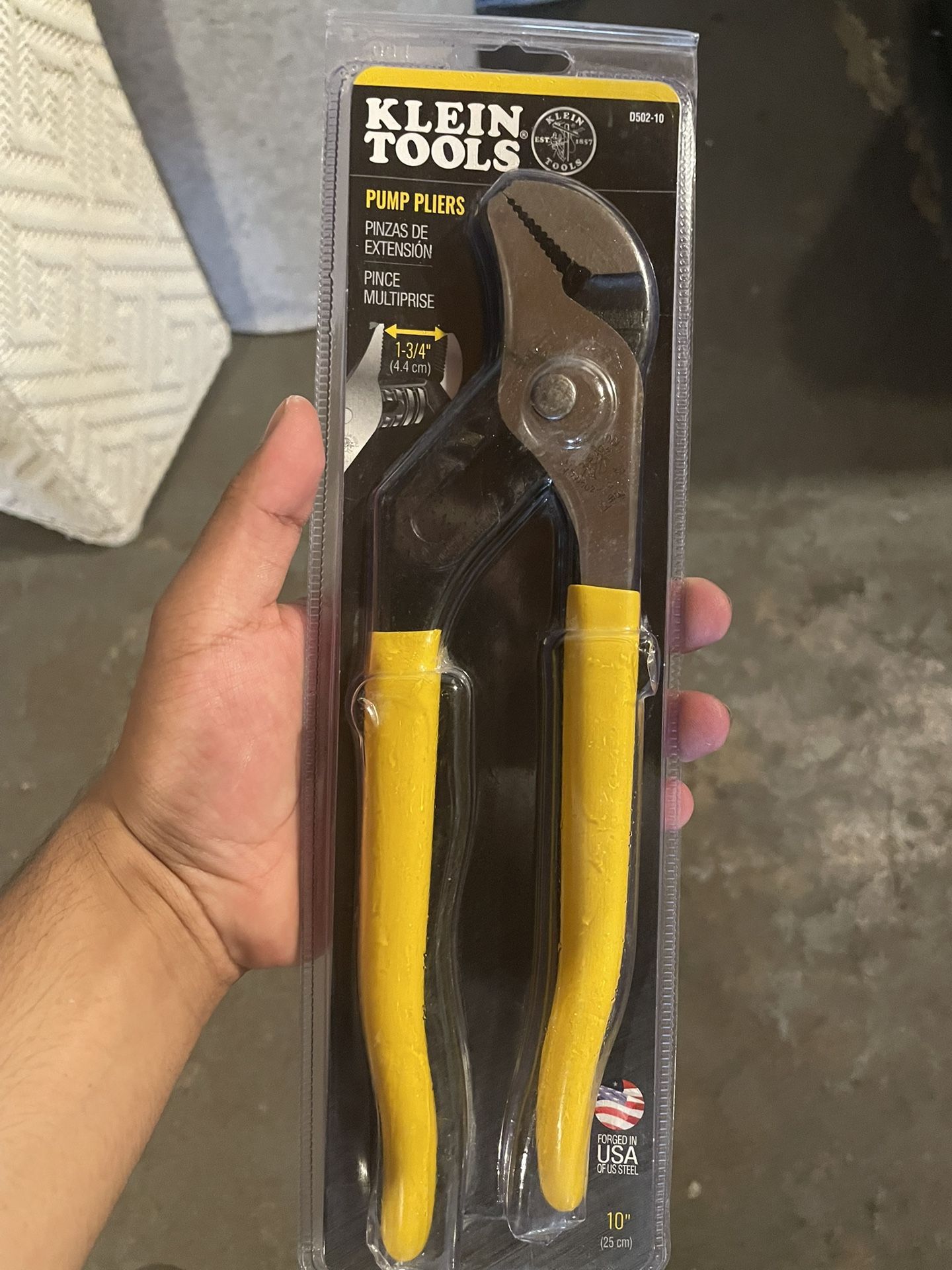 Klein Channellocks / Pump Pliers