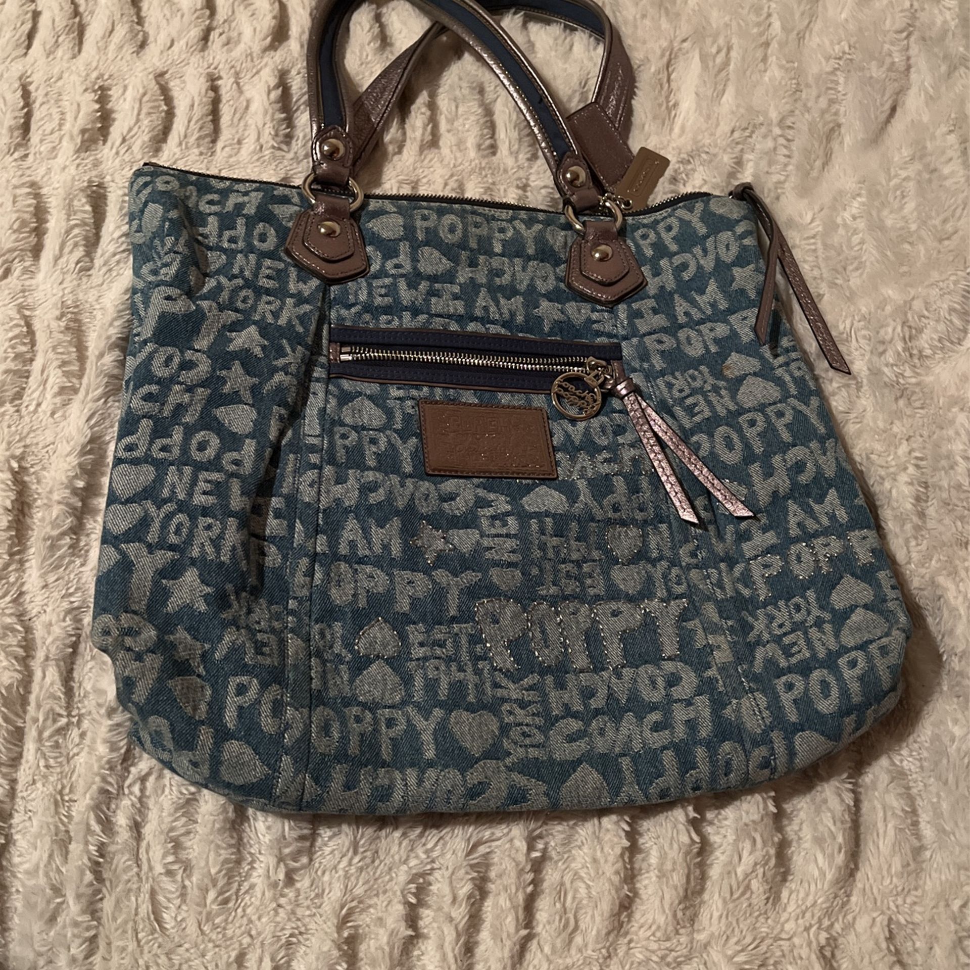 Coach Poppy bag