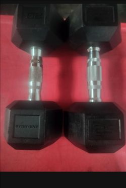 Dumbbells pair in good condition