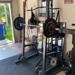 Garage Sale Gym Equipment 