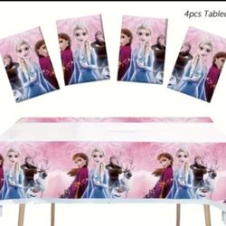 Frozen Table Cloth
