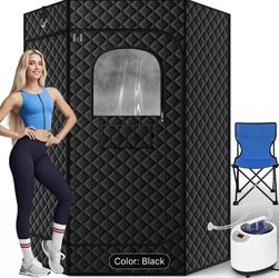 Corner Steams Sauna