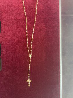 Trigold 14k Rosary