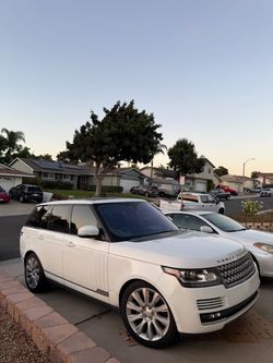 Range Rover wagon 2015