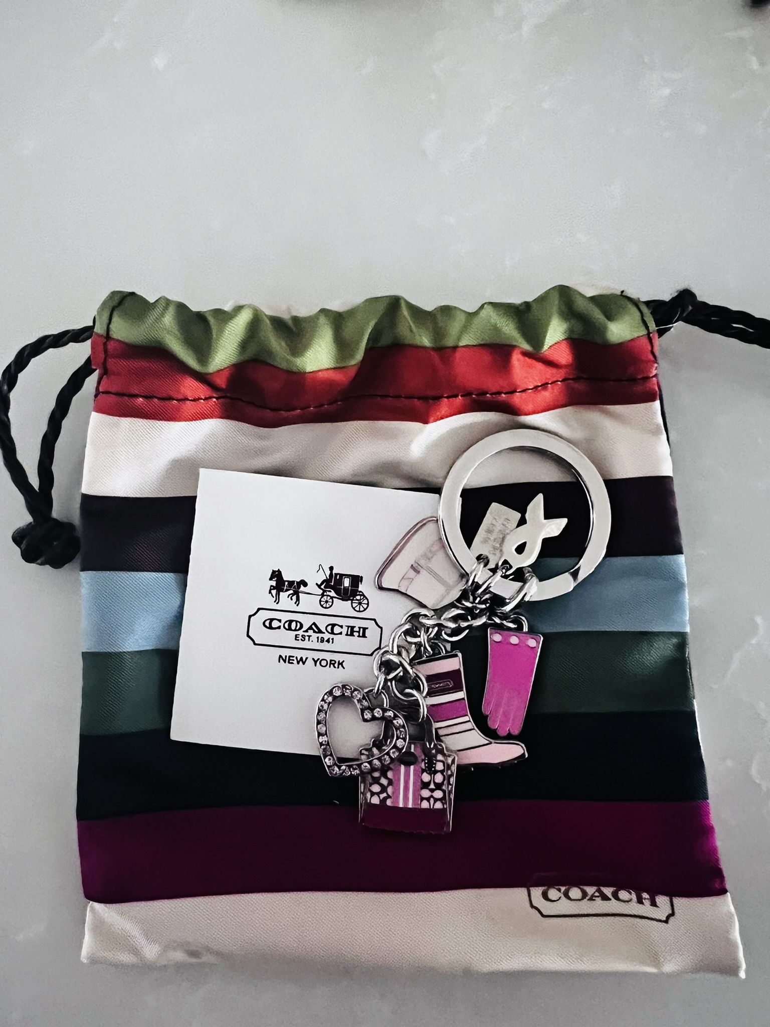 COACH Charm/key Chain 