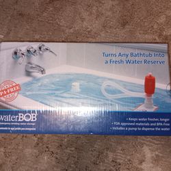 Emergency Water Storage 