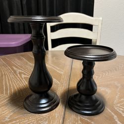 CANDLE PILLARS