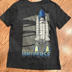 Spaceship Boys Shirt Size M (8)