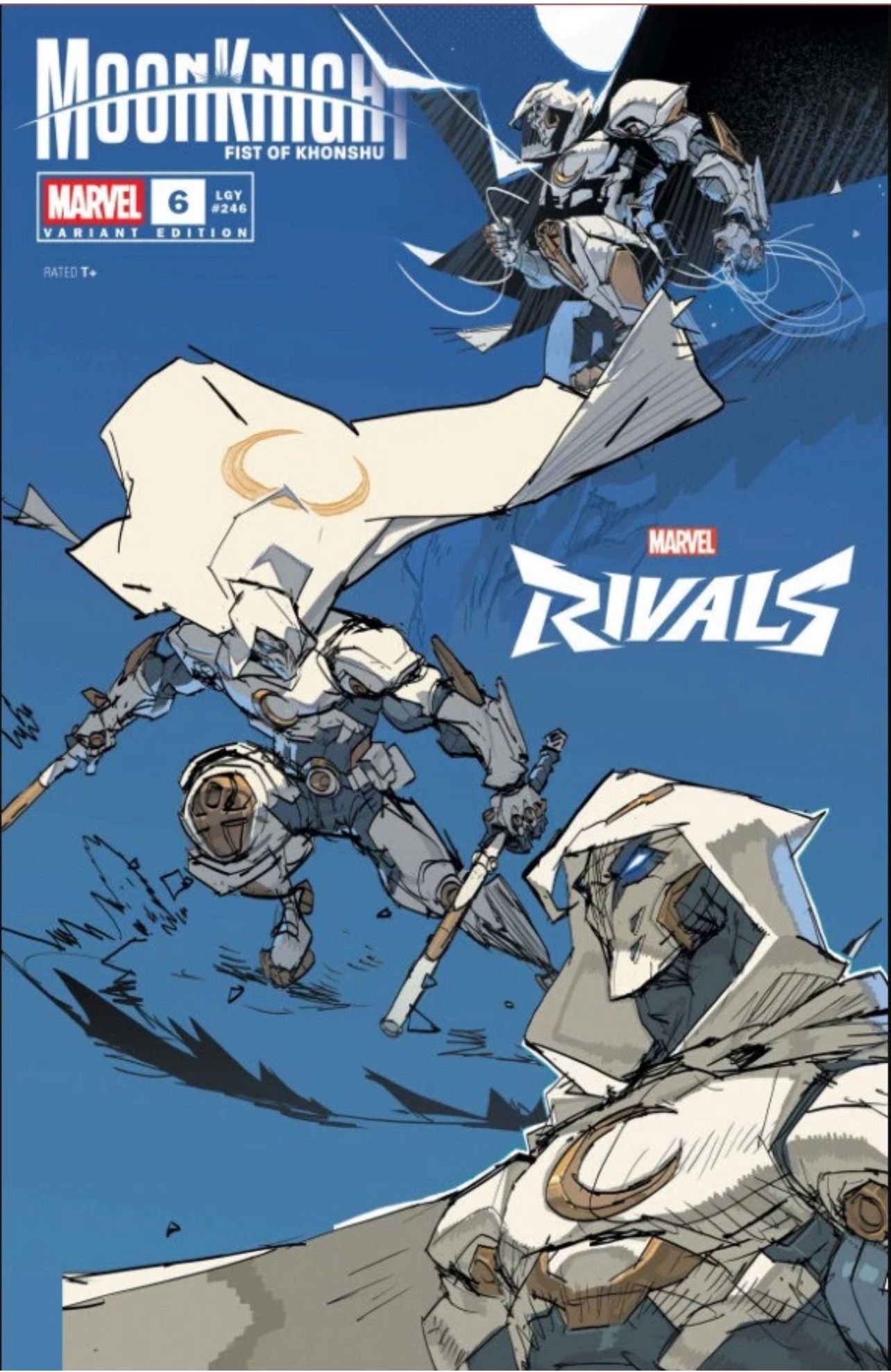 MOON KNIGHT # 6 MARVEL RIVALS VARIANT NM