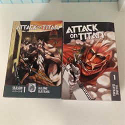 AOT Mangas 1-8