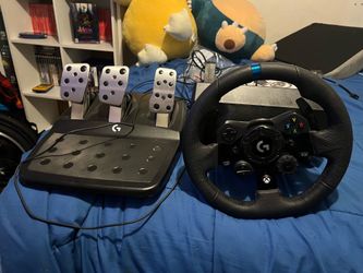 Logitech wheel Xbox g923 250$