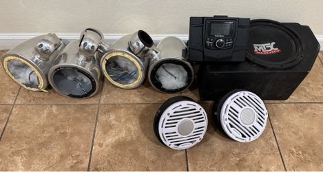Rzr / Can- Am Audio speakers