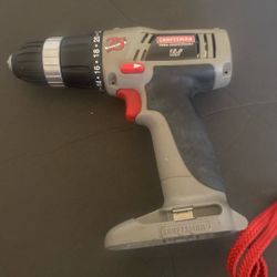 Craftsman 75th anniversary Drill